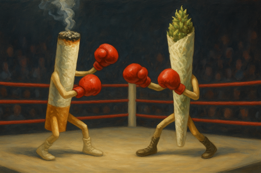 Cigarro x Maconha: O que a ciência diz sobre os impactos no pulmão?