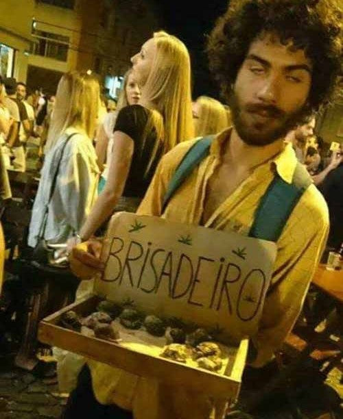 Como fazer brigadeiro de maconha?
