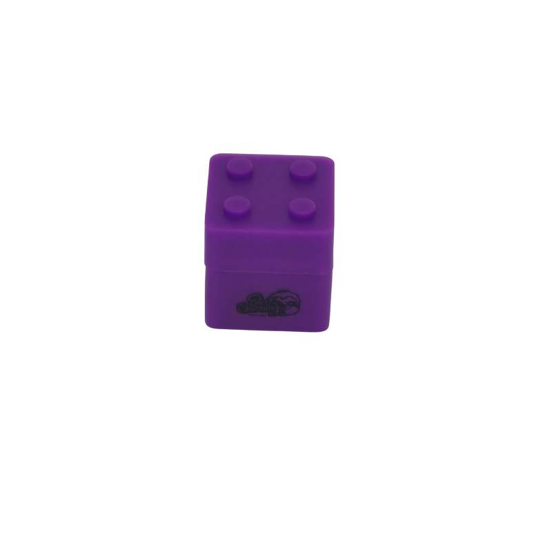 Oil Slick Small Lego Container de Silicone 9 ml