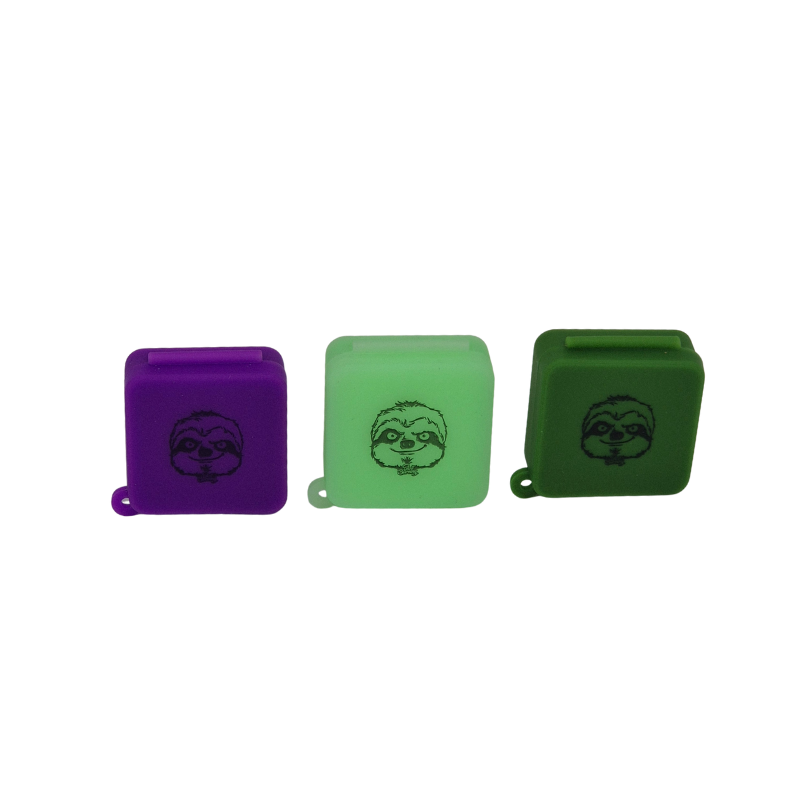 Oil Slick Chaveiro Dab de Silicone 9 ml