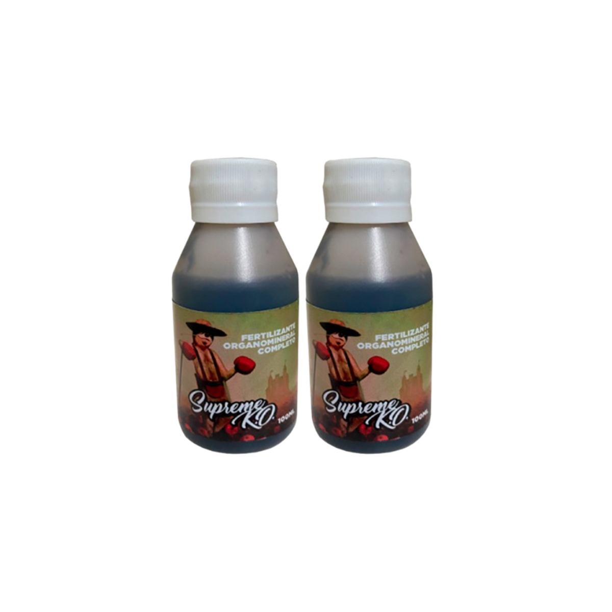 Fertilizante Supreme K.O 100 Ml - Facilitador de Cultivo