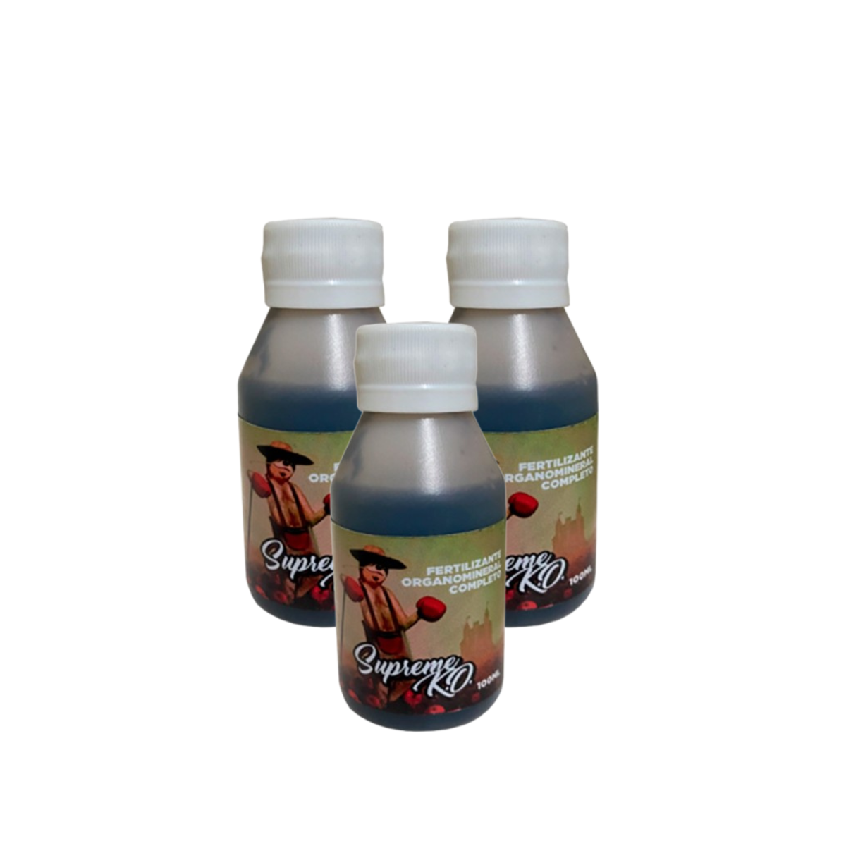 Fertilizante Supreme K.O 100 Ml - Facilitador de Cultivo