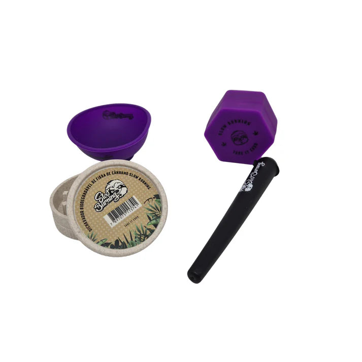Kit Safe Bag + Dichavador + Slick + Cuia + Tubete