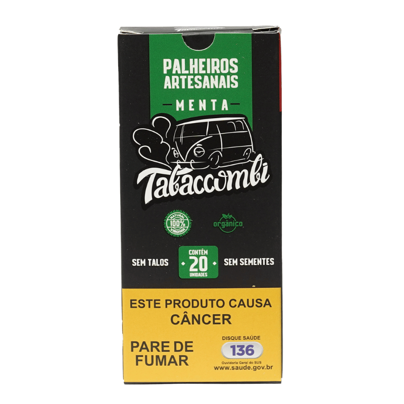 Enrolado de Palha de Menta Tabaccombi Caixa com 10 Un