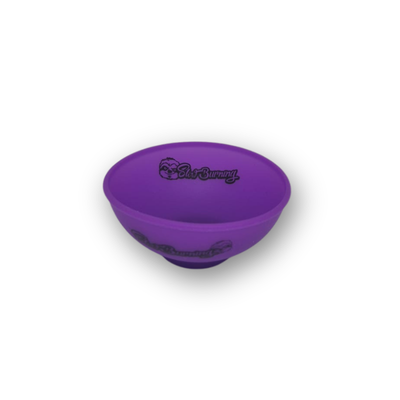 Cuia de Silicone Slow Burning