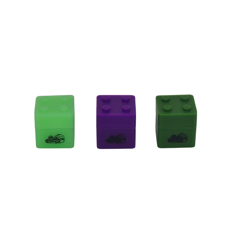 Oil Slick Small Lego Container de Silicone 9 ml