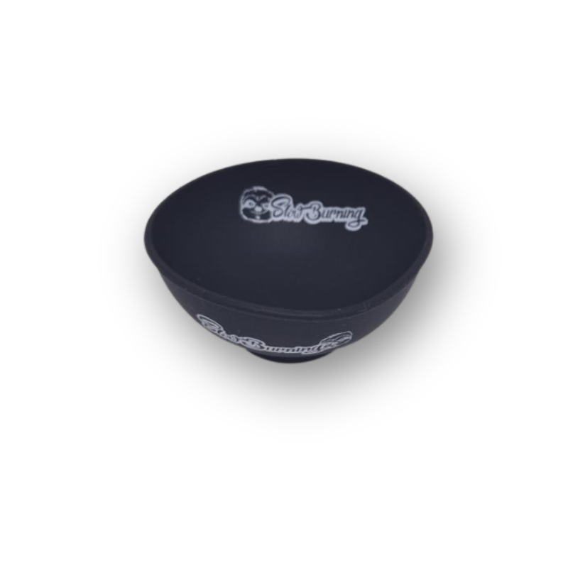 Cuia de Silicone Slow Burning