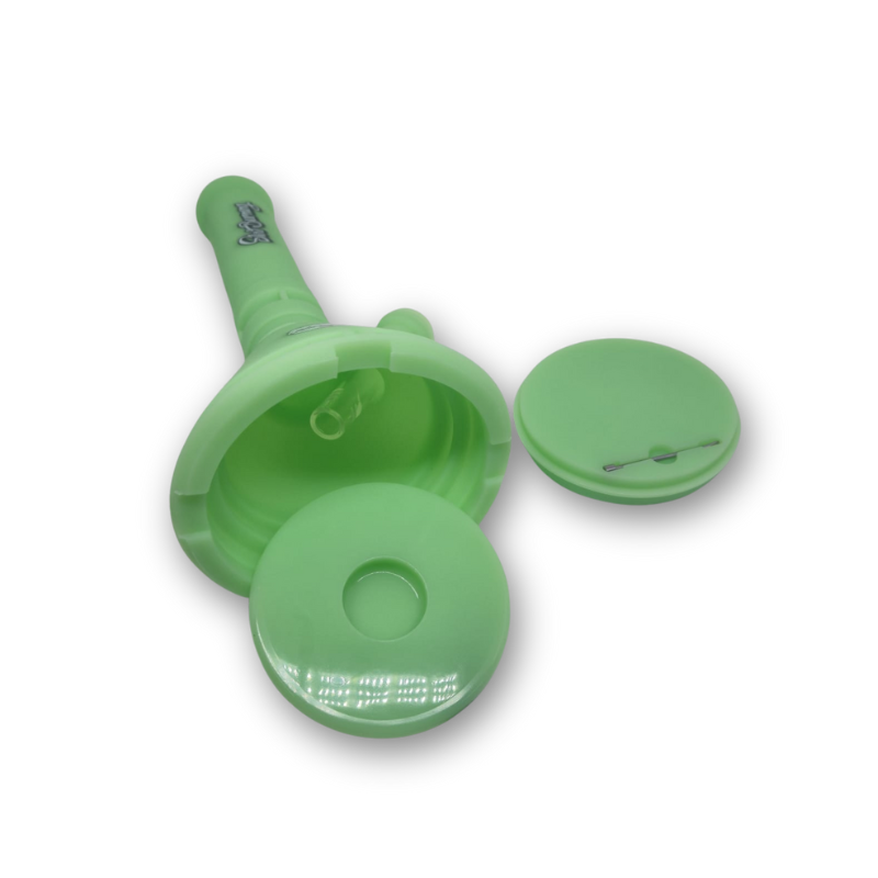 Supreme Dab com Slick para Óleo + Pinça Slow Burning