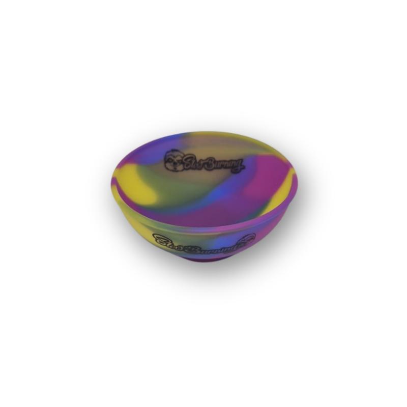 Cuia de Silicone Slow Burning