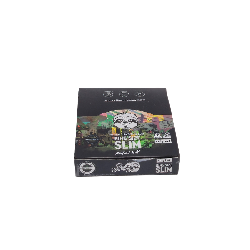 Seda Branca Original Slow Burning - Caixa com 25 UN