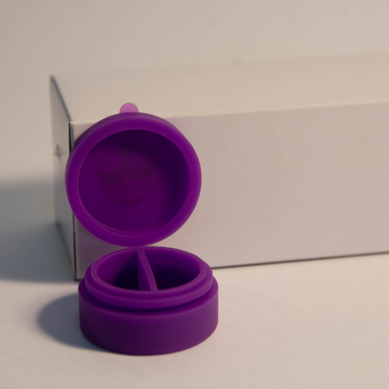 Oil Slick 2/1 Container de Silicone 7 ml
