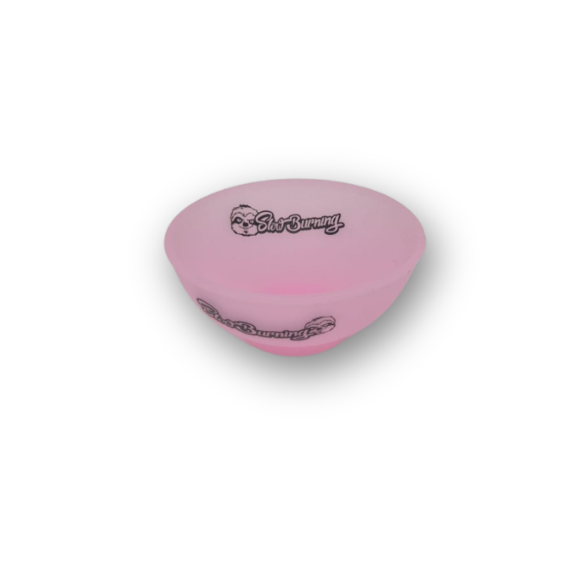 Cuia de Silicone Slow Burning