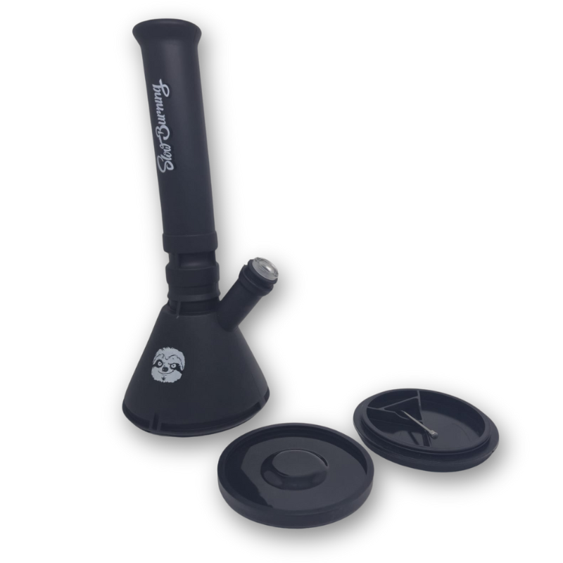 Supreme Dab com Slick para Óleo + Pinça Slow Burning