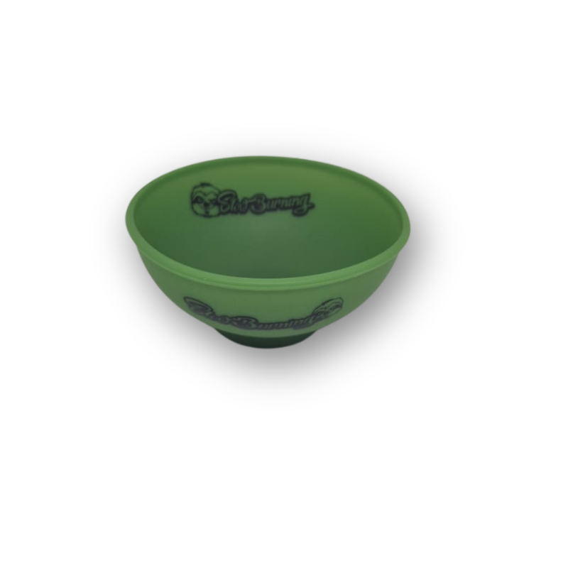 Cuia de Silicone Slow Burning