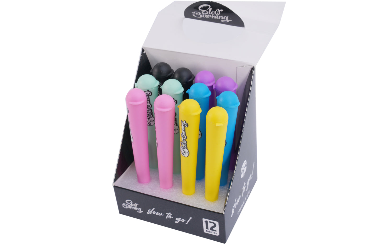 Tubete Caixa com 12 UN - Slow To Go