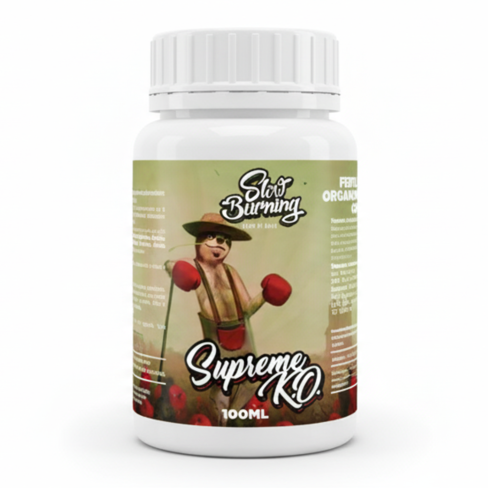 Fertilizante Supreme K.O 100 Ml - Facilitador de Cultivo