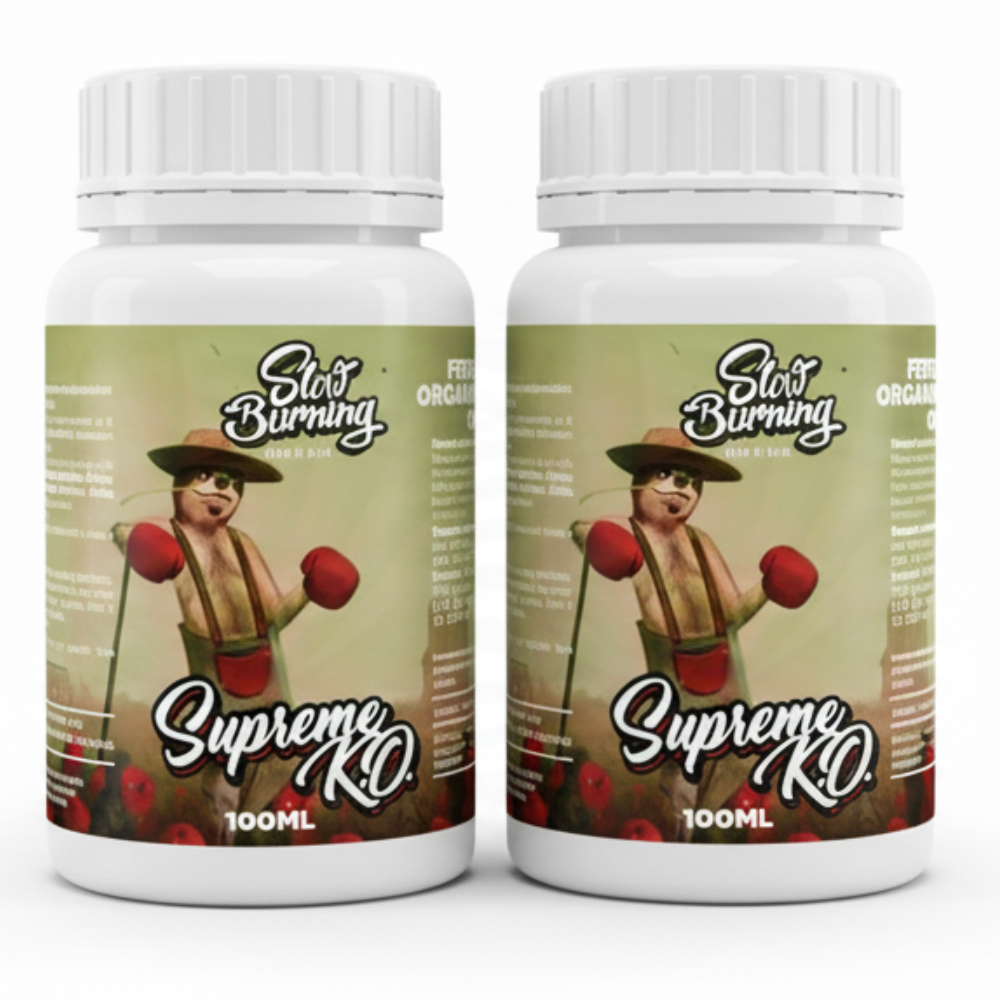 Fertilizante Supreme K.O 100 Ml - Facilitador de Cultivo