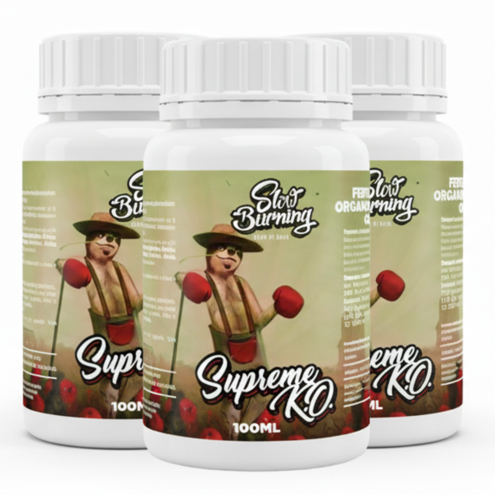 Fertilizante Supreme K.O 100 Ml - Facilitador de Cultivo
