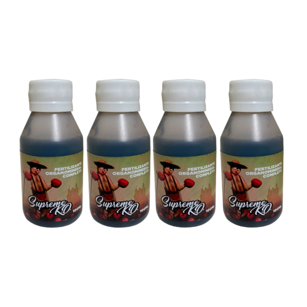 Fertilizante Supreme K.O 100 Ml - Facilitador de Cultivo
