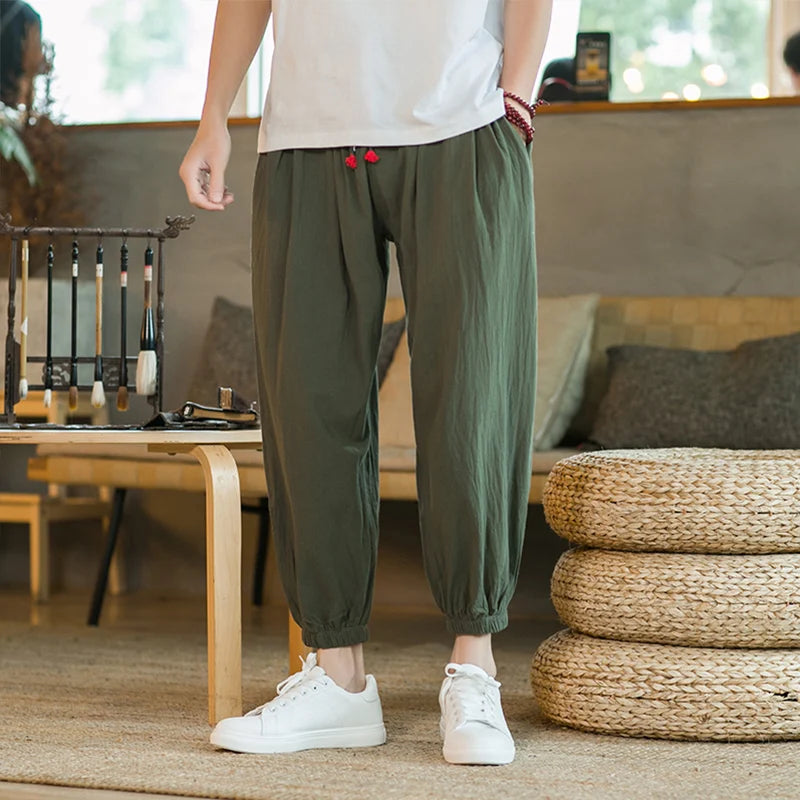 Calça Jogger de Cânhamo - Slow Burning Wear
