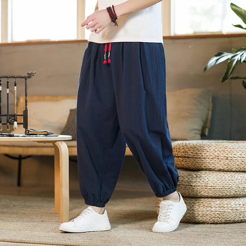 Calça Jogger de Cânhamo - Slow Burning Wear