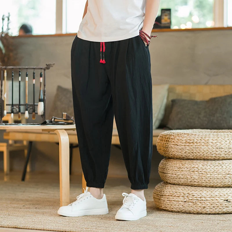 Calça Jogger de Cânhamo - Slow Burning Wear