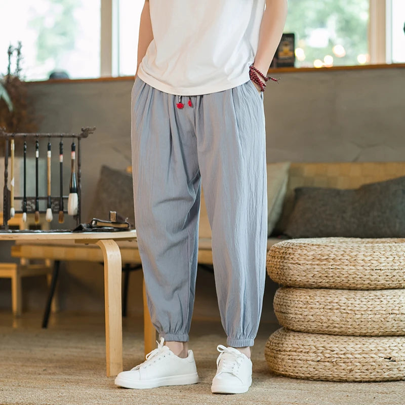 Calça Jogger de Cânhamo - Slow Burning Wear