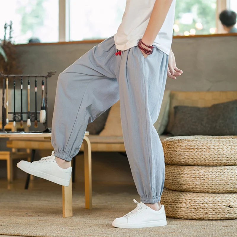 Calça Jogger de Cânhamo - Slow Burning Wear