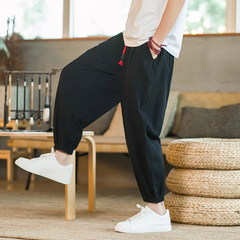Calça Jogger de Cânhamo - Slow Burning Wear