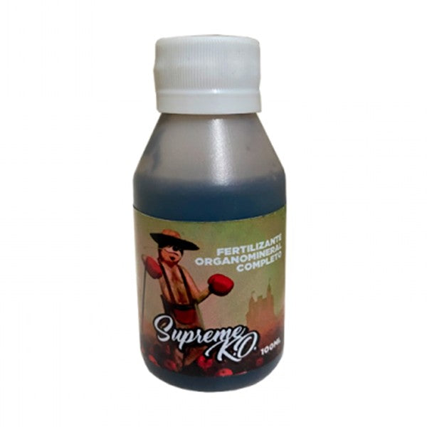Fertilizante Supreme K.O 100 Ml - Facilitador de Cultivo