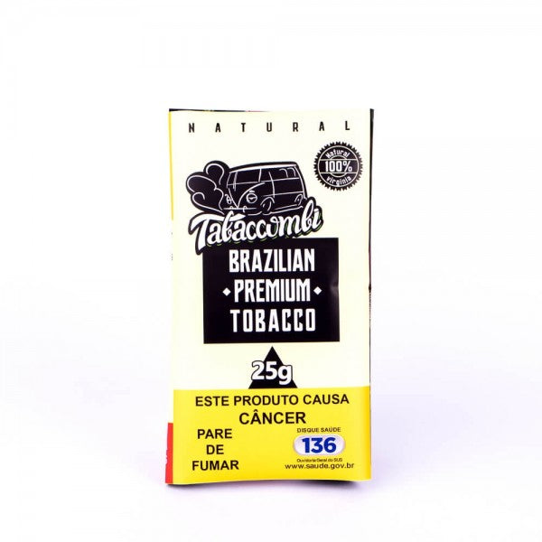 Tabaccombi Orgânico 25G Slow Burning Caixa Com 6 Unidades