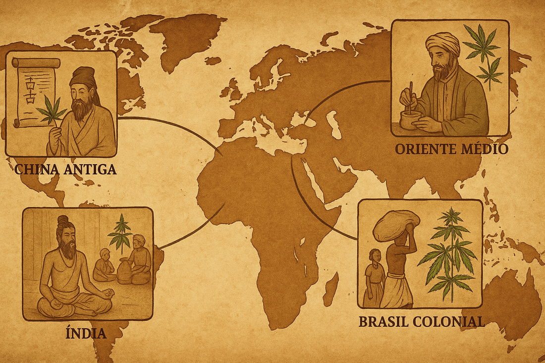 Origem da maconha: qual é a história da erva mais famosa do mundo?