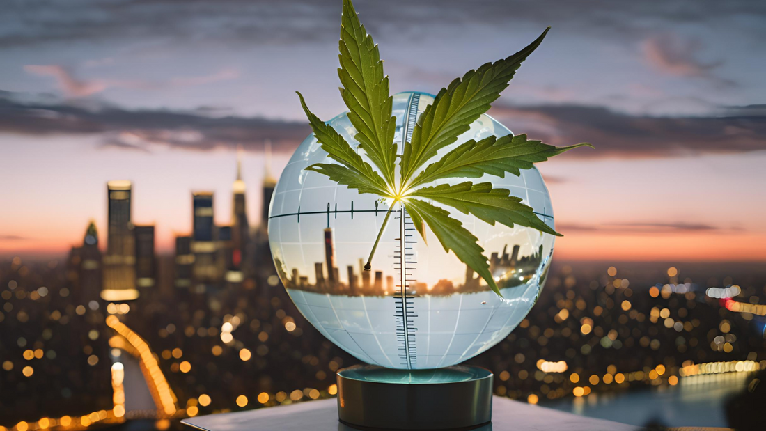 Como a indústria da cannabis está impactando a economia global?