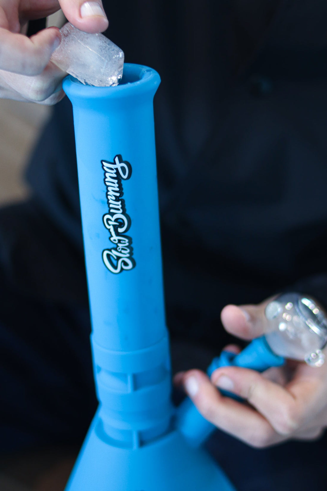 Como resfriar a fumaça do bong?