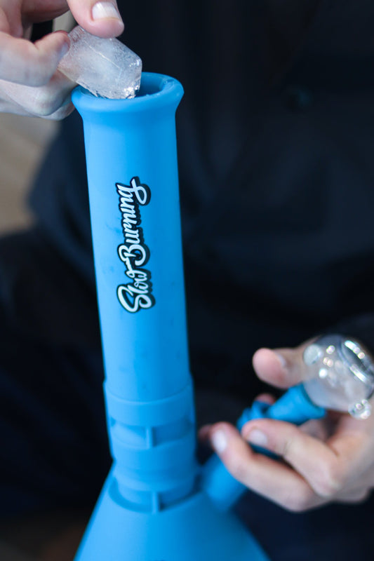 Como resfriar a fumaça do bong?