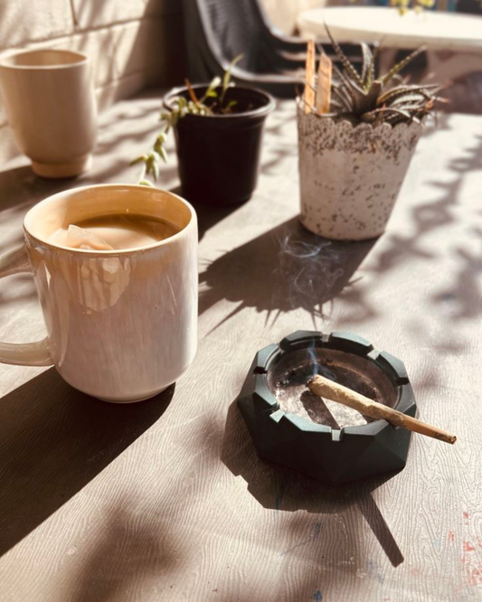 Café e cannabis: é uma boa combinação?