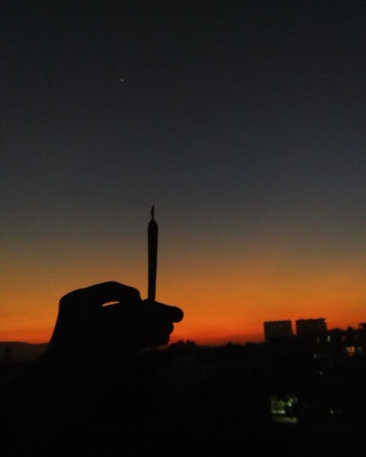 Fumei maconha e não senti nada. O que aconteceu?