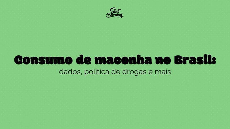 Consumo de maconha no Brasil: dados, política de drogas e mais