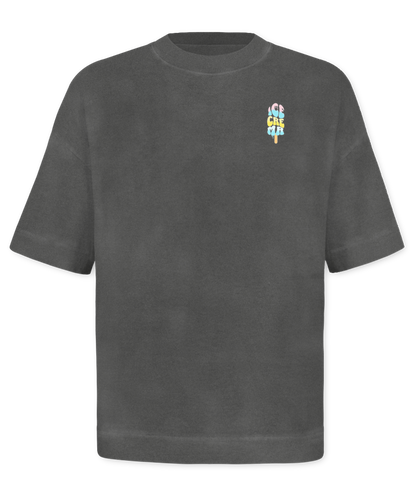 Camiseta Heavy Oversized Boxy -  Ice Crema