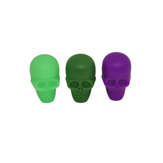 Oil Slick Skull Container de Silicone 15 ml