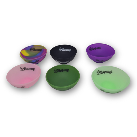 Cuia de Silicone Slow Burning