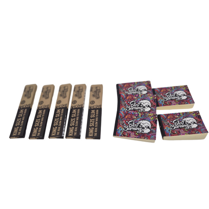 Kit 5 Seda + 5 Piteiras