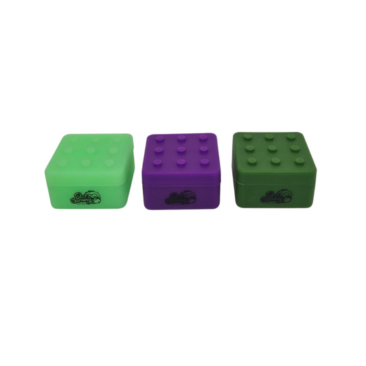 Oil Slick Midle Lego Container de Silicone 25 ml
