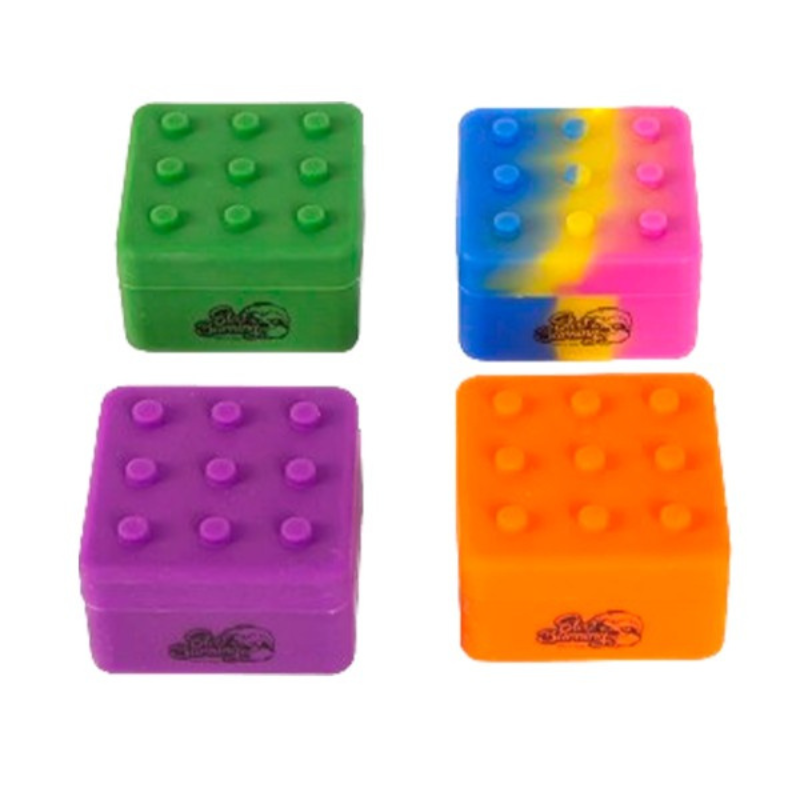 Oil Slick Midle Lego Container de Silicone 25 ml