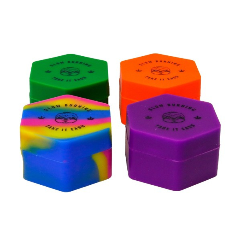 Oil Slick Hexagon de Silicone 26 ml