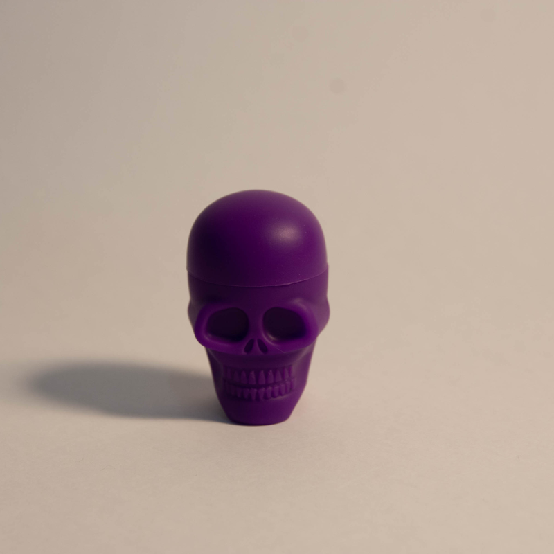 Oil Slick Skull Container de Silicone 15 ml