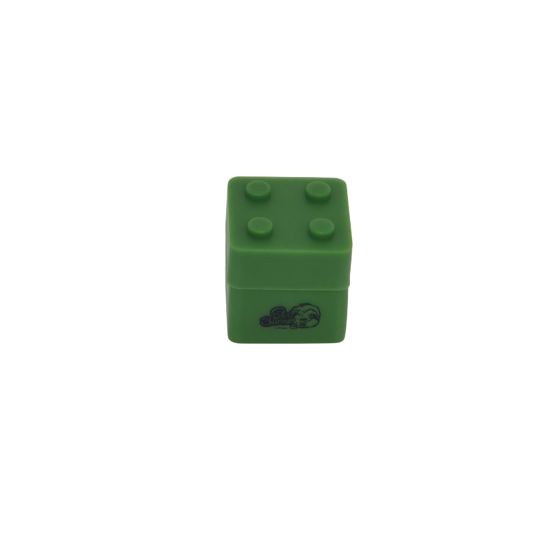 Oil Slick Small Lego Container de Silicone 9 ml
