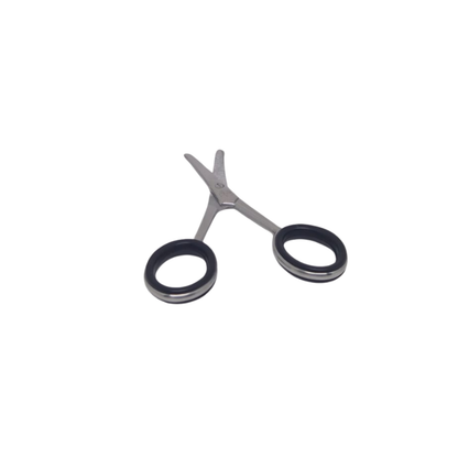 Tesoura para Picotar com Proteção de Silicone Slow Burning