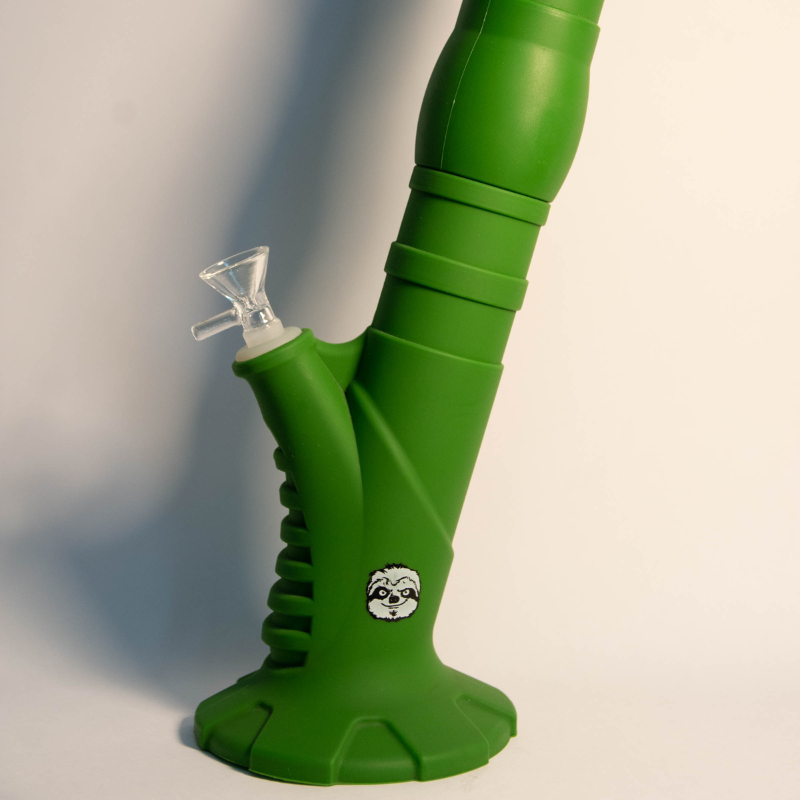 Bong de Silicone Slow Burning