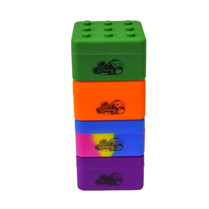 Oil Slick Midle Lego Container de Silicone 25 ml